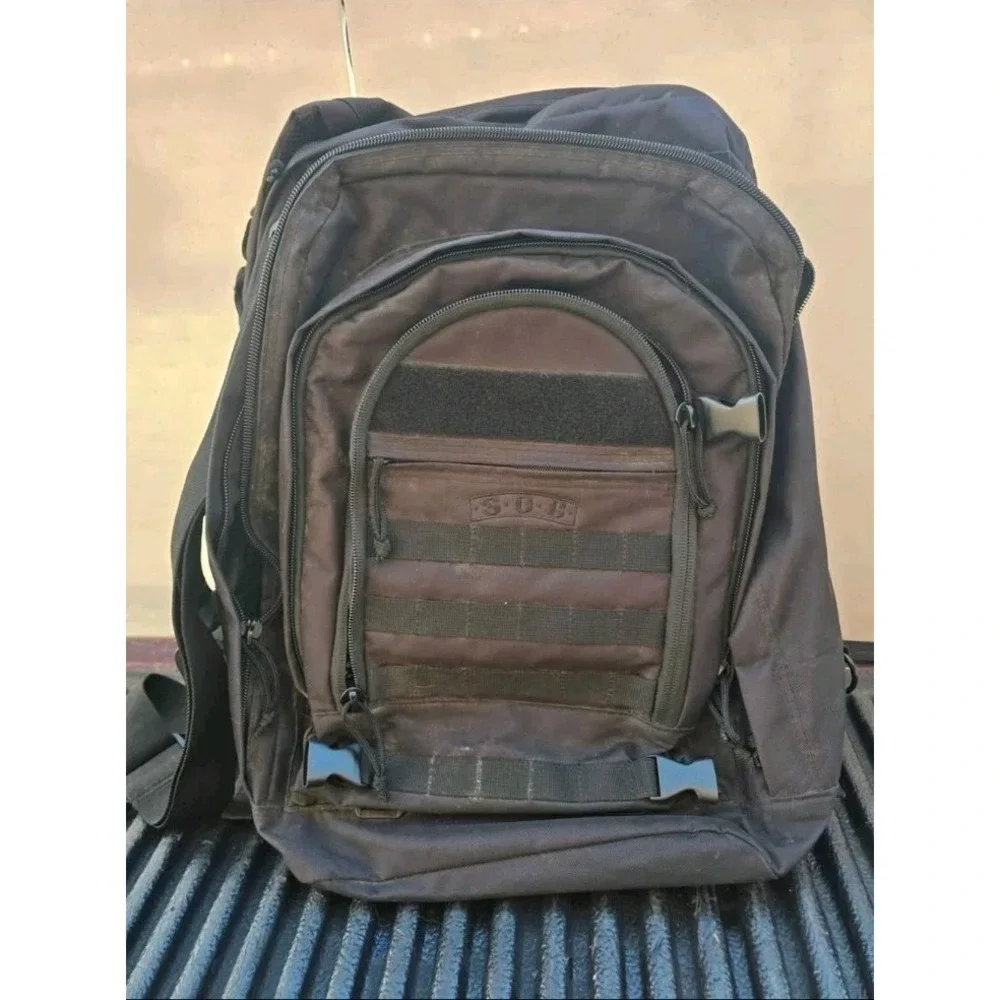 Sandpiper of California S.O.C. Bugout Bag Black Tactical Deployment